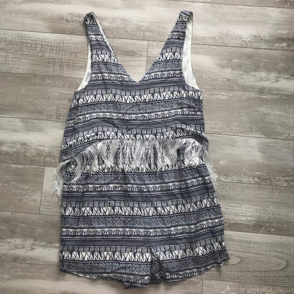 NWT Paper Crane Romper, size medium